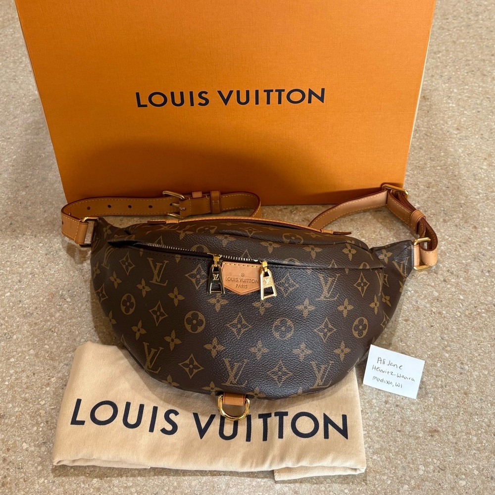 Louis Vuitton Classic Bumbag Monogram